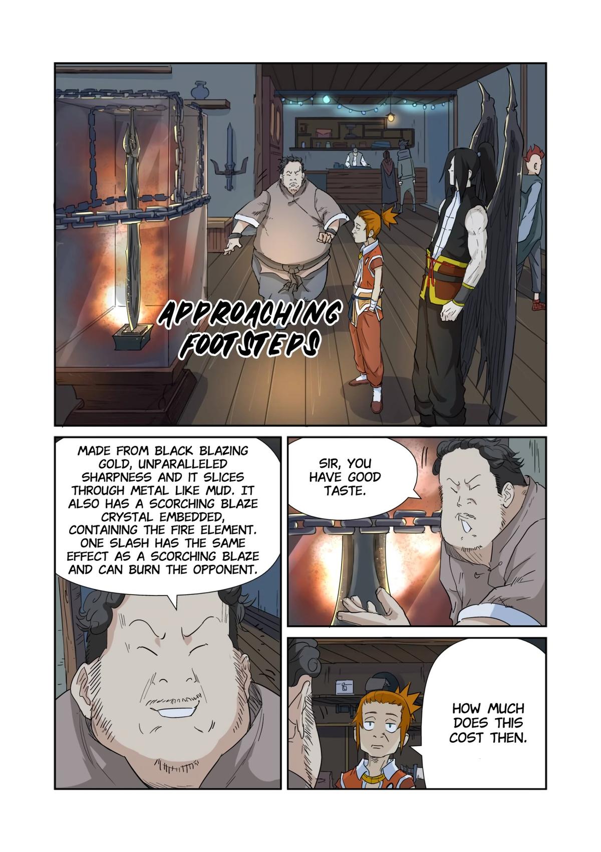 Tales of Demons and Gods Chapter 165 — page 7