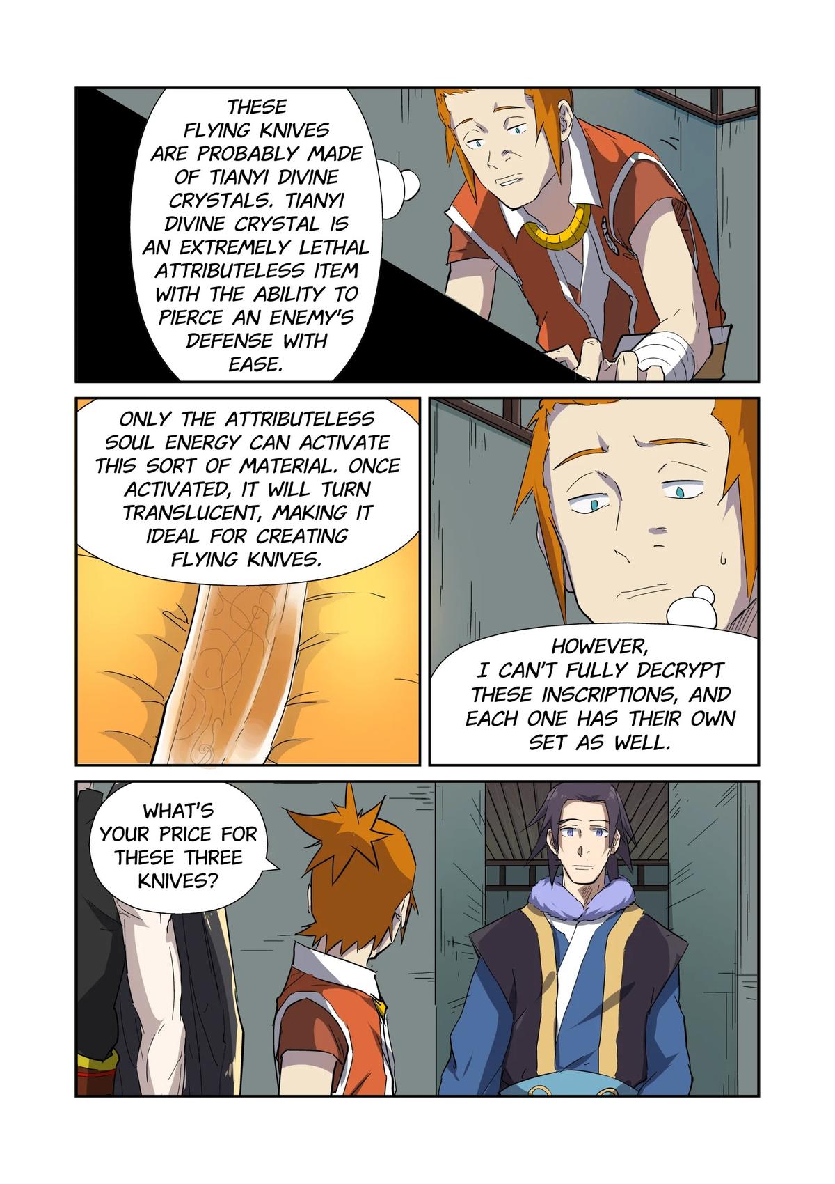 Tales of Demons and Gods Chapter 166.5 — page 1