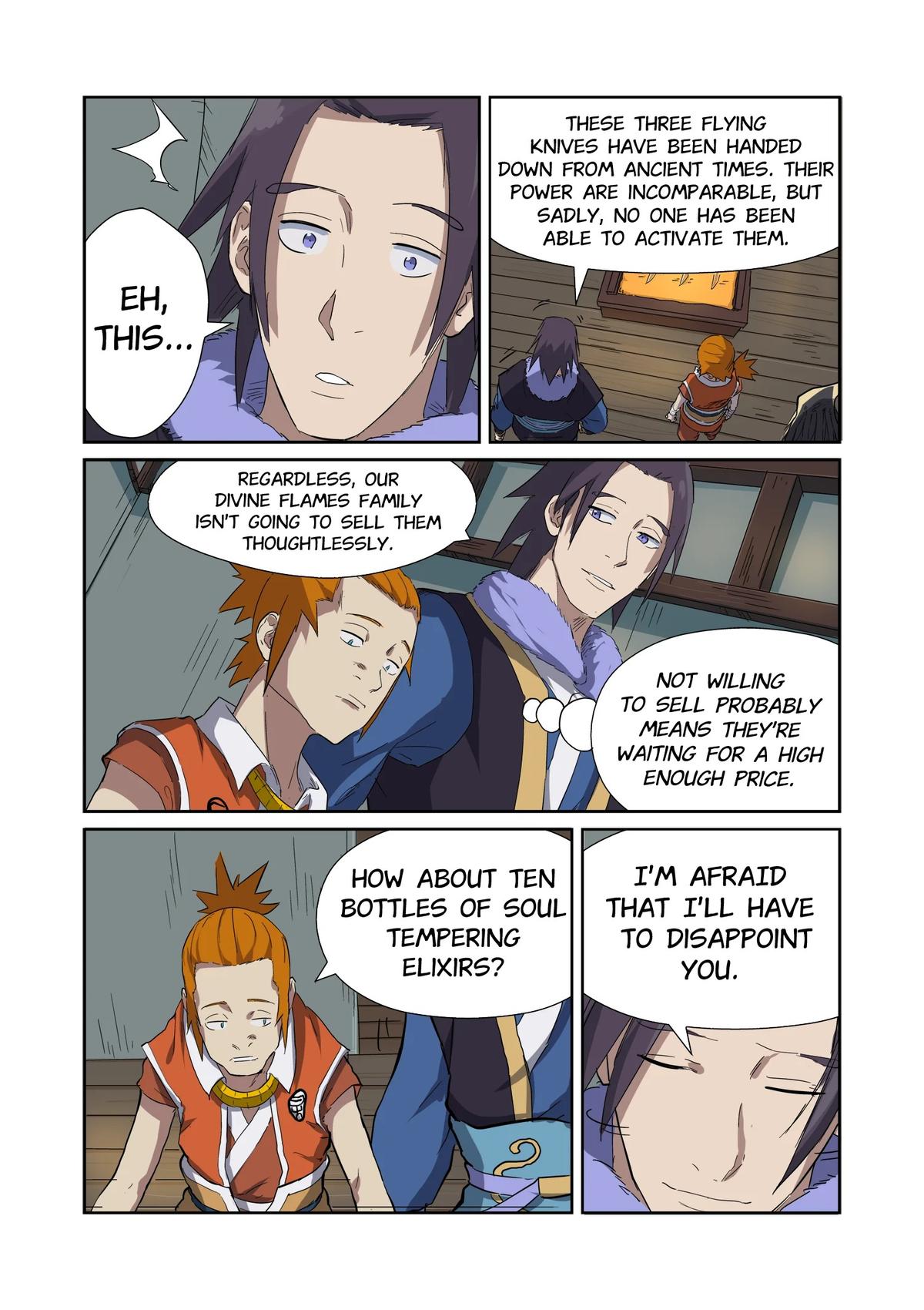 Tales of Demons and Gods Chapter 166.5 — page 2