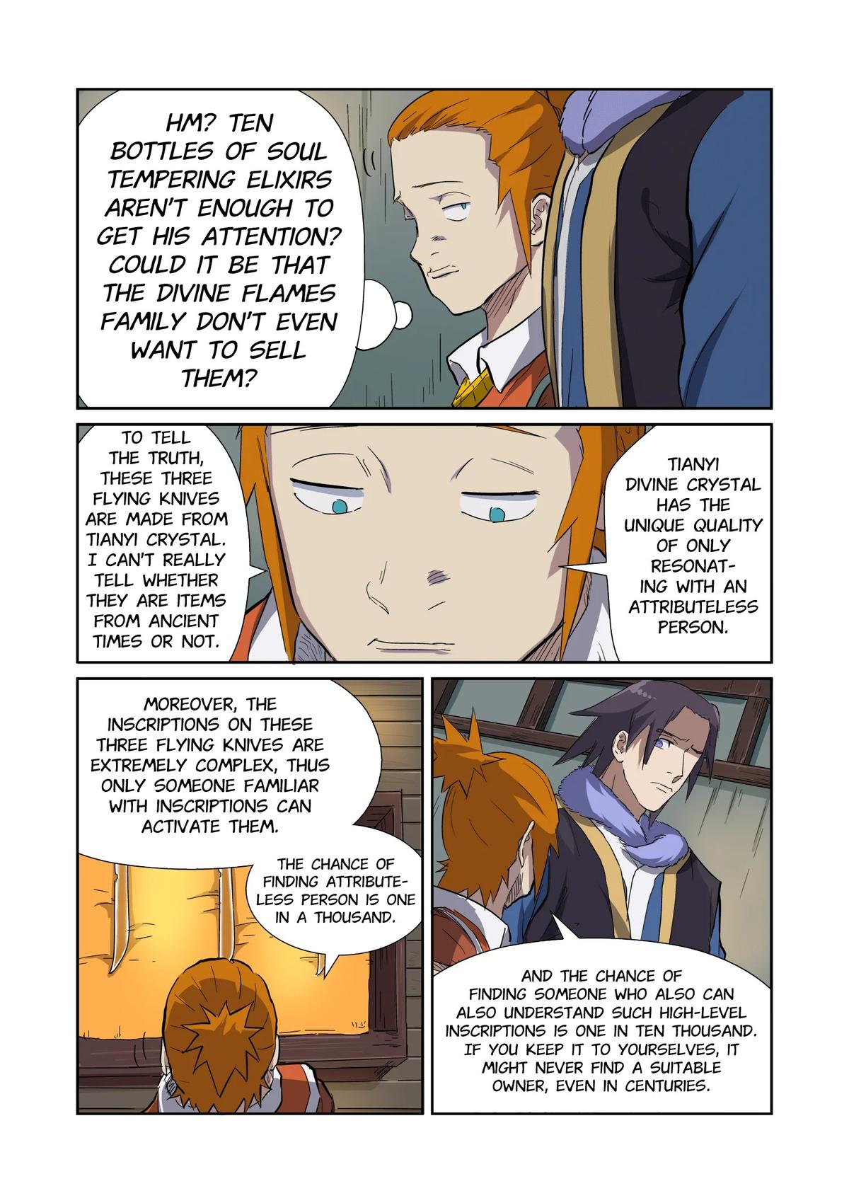 Tales of Demons and Gods Chapter 166.5 — page 3