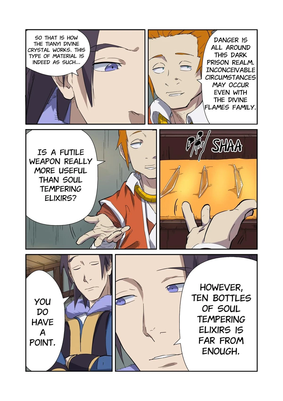 Tales of Demons and Gods Chapter 166.5 — page 4