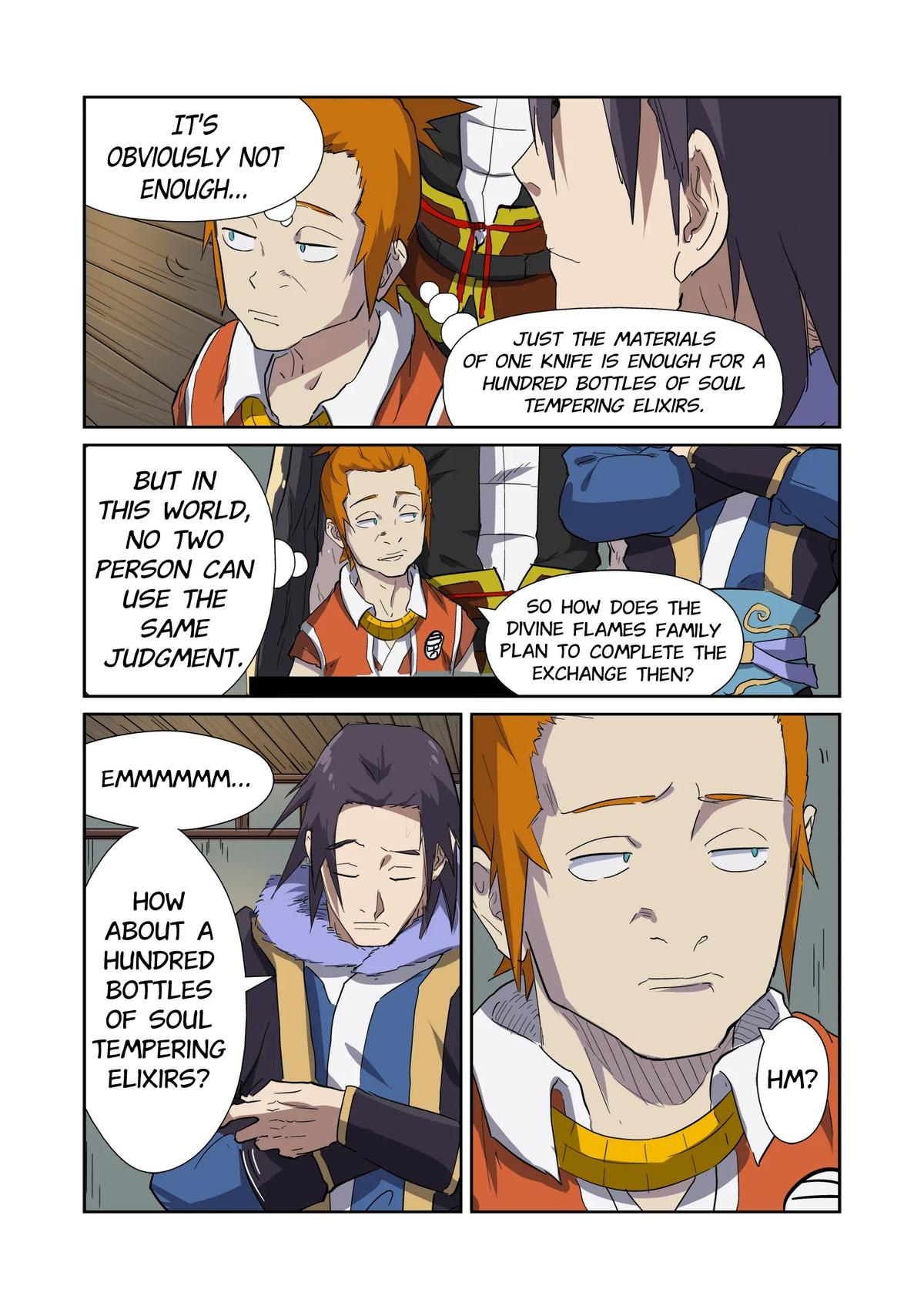 Tales of Demons and Gods Chapter 166.5 — page 5