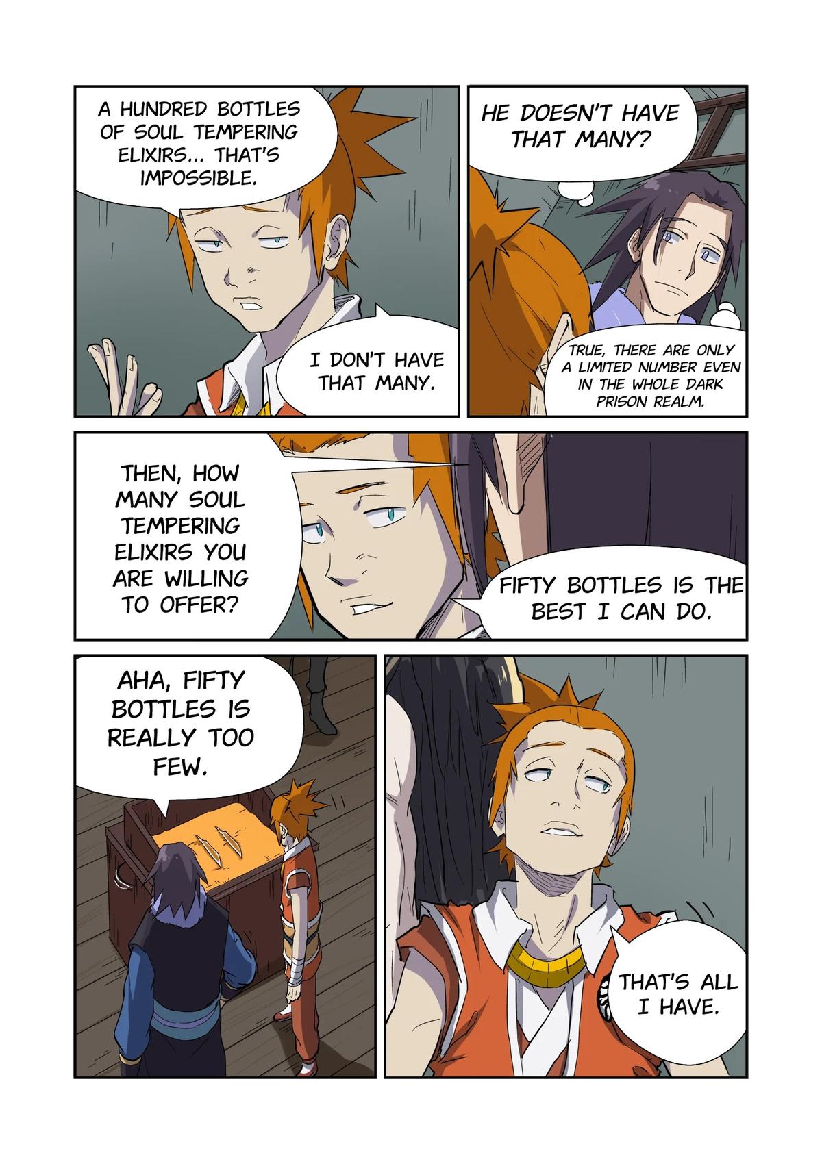 Tales of Demons and Gods Chapter 166.5 — page 6