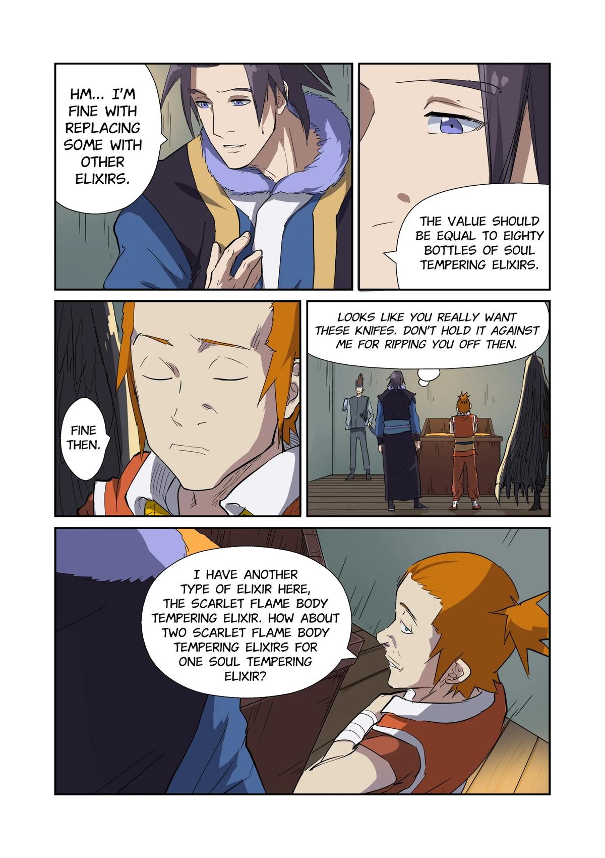 Tales of Demons and Gods Chapter 166.5 — page 7
