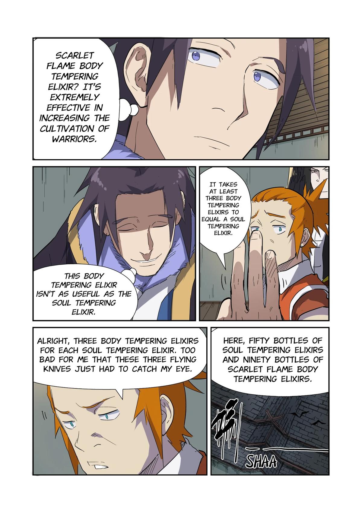 Tales of Demons and Gods Chapter 166.5 — page 8