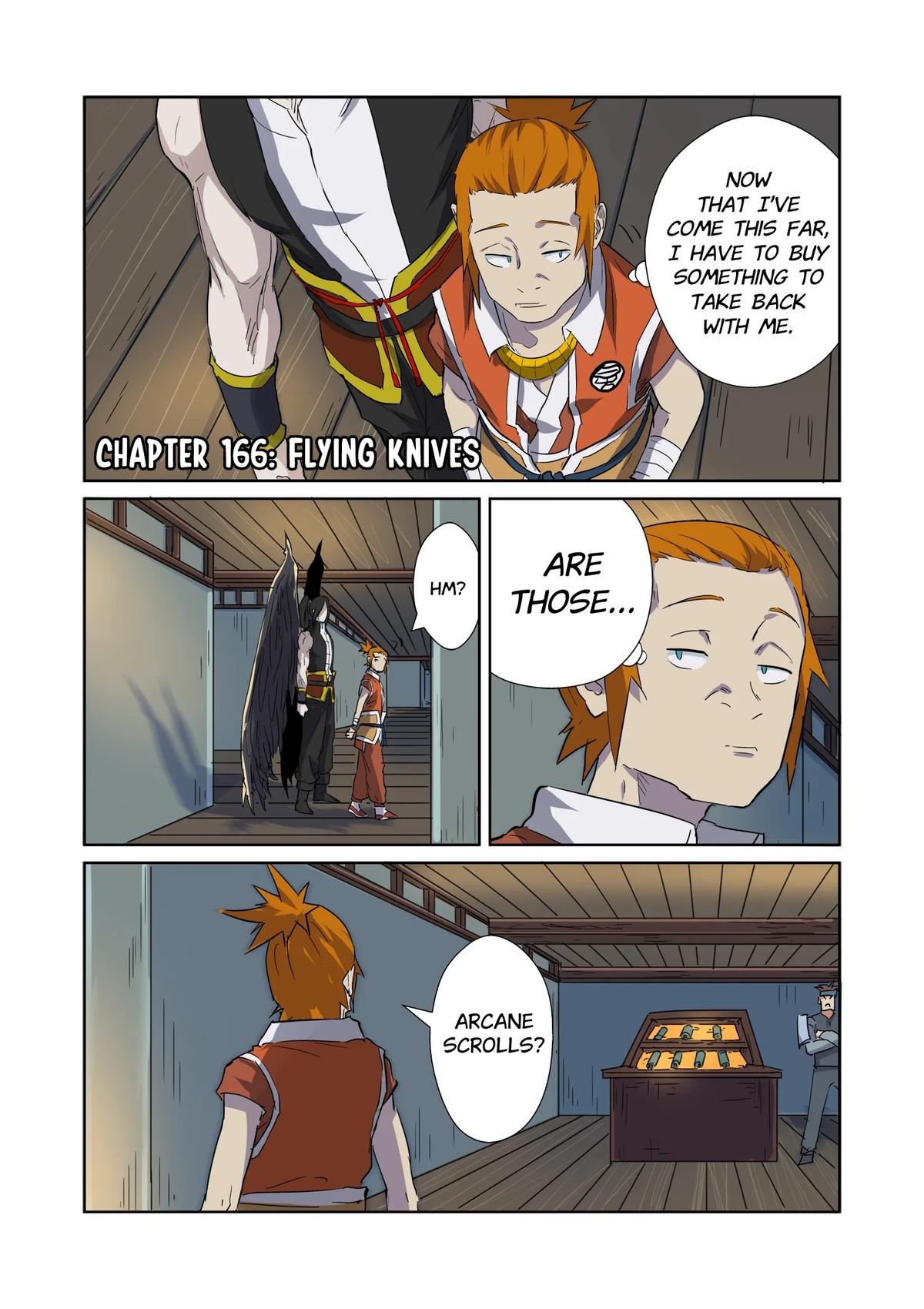 Tales of Demons and Gods Chapter 166 — page 1