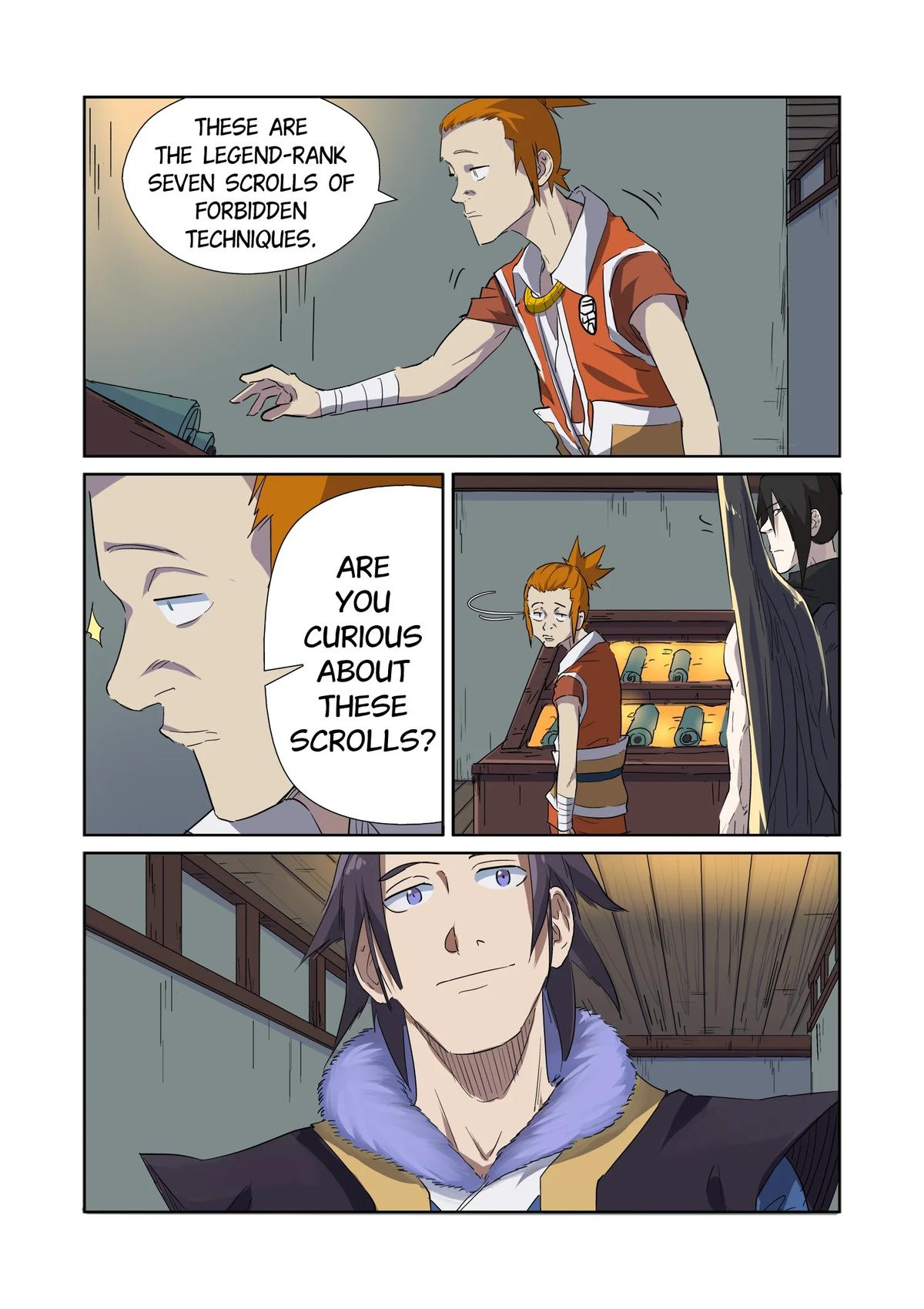 Tales of Demons and Gods Chapter 166 — page 2
