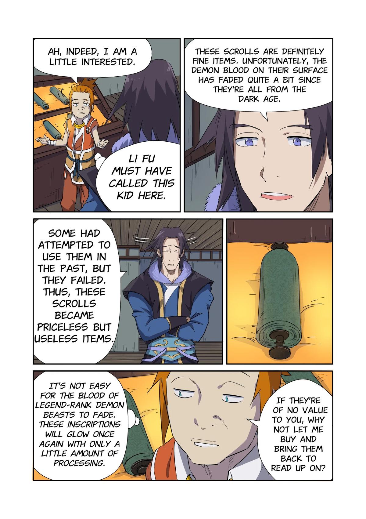 Tales of Demons and Gods Chapter 166 — page 3
