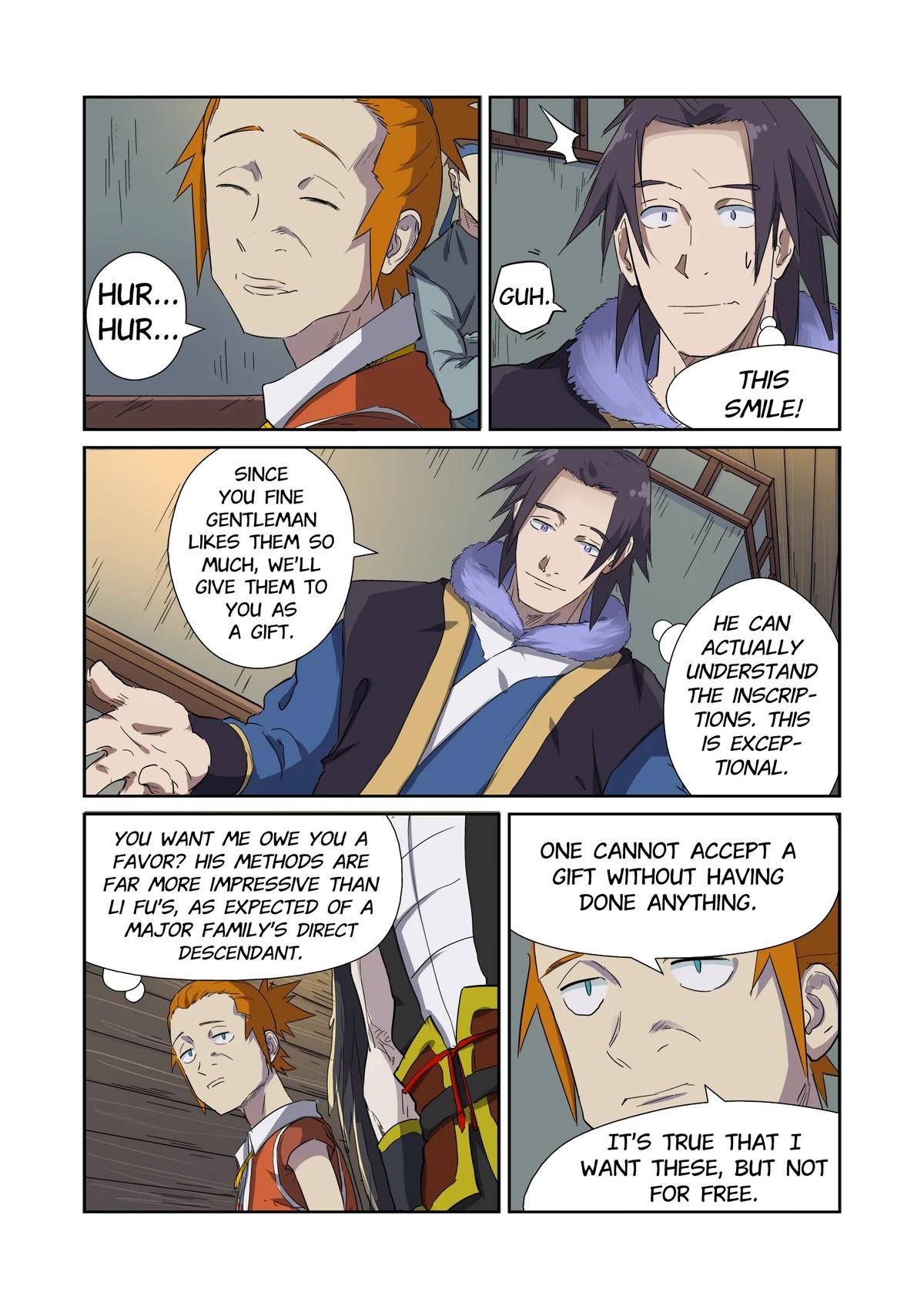 Tales of Demons and Gods Chapter 166 — page 4