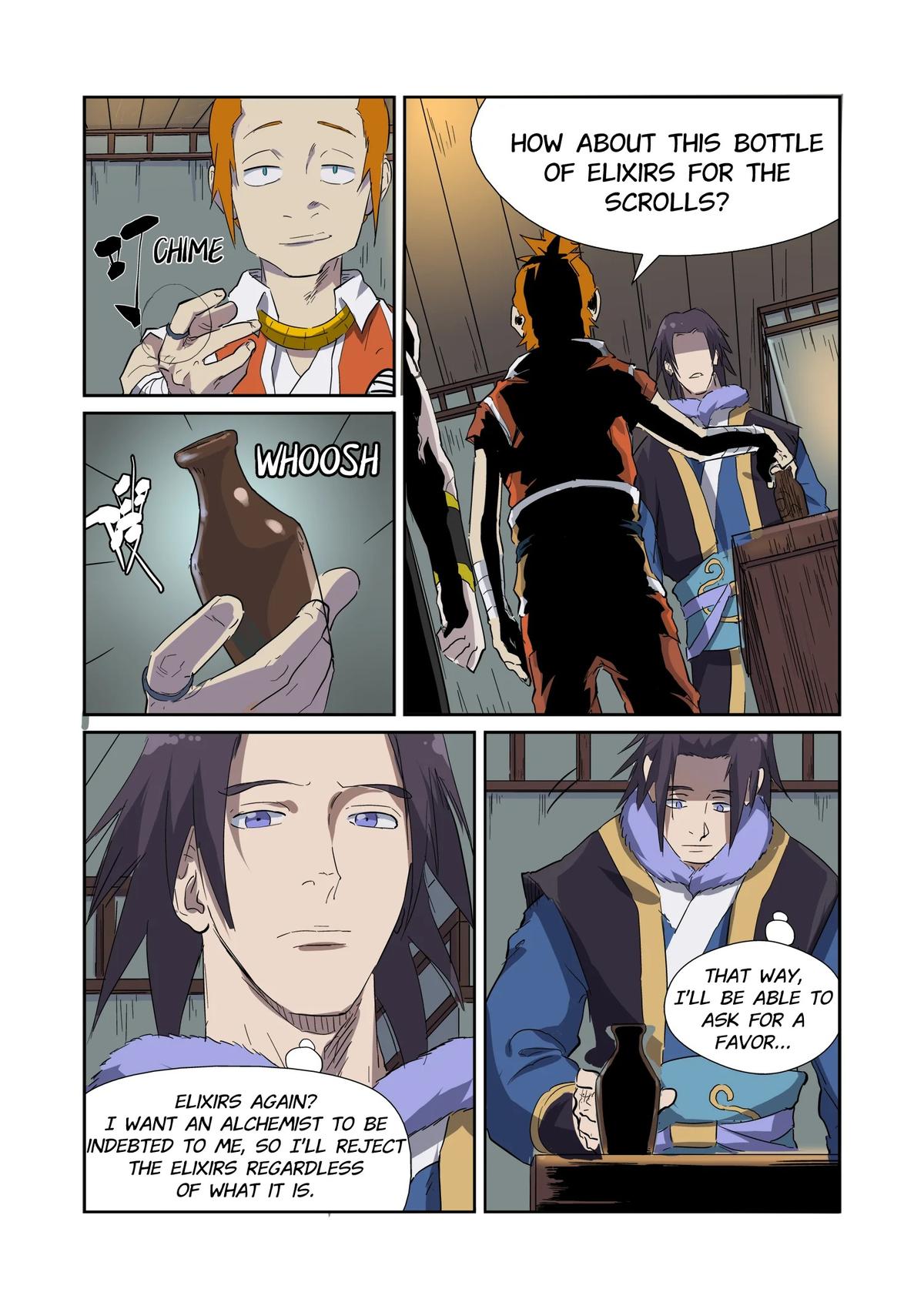 Tales of Demons and Gods Chapter 166 — page 5