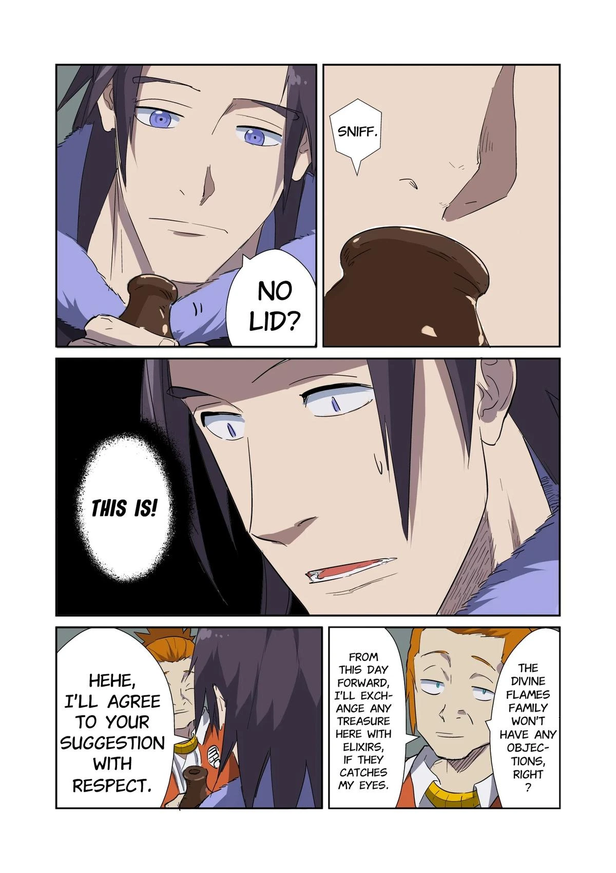 Tales of Demons and Gods Chapter 166 — page 6