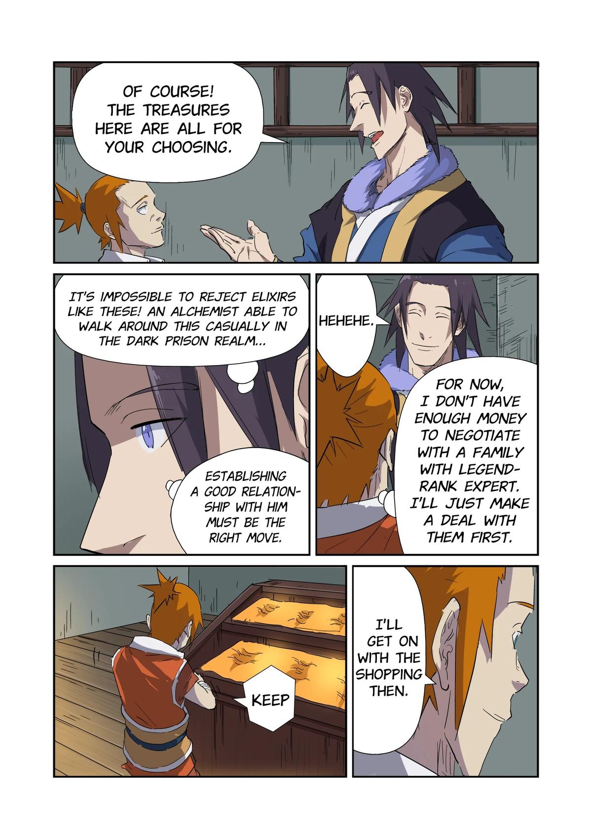 Tales of Demons and Gods Chapter 166 — page 7