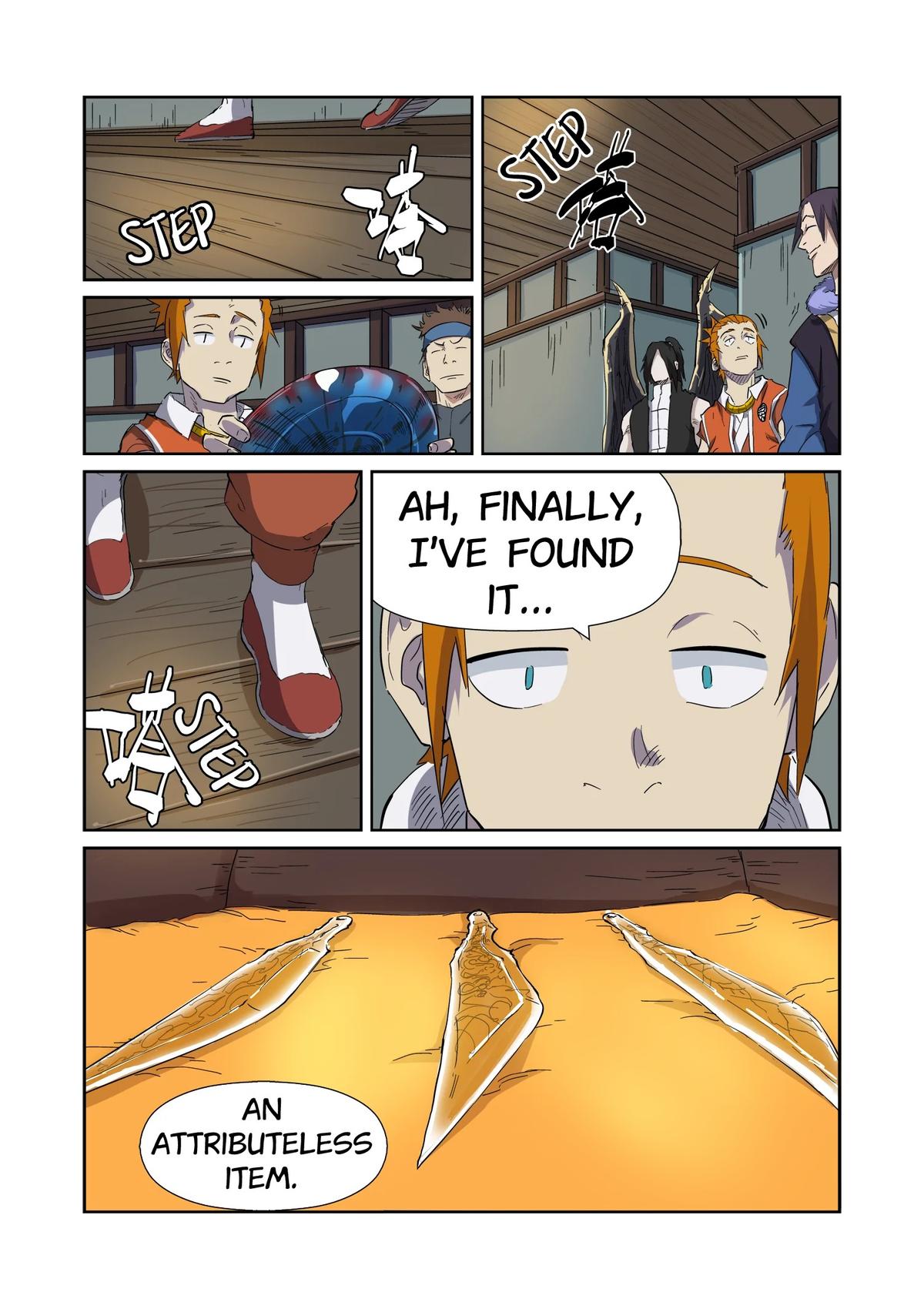 Tales of Demons and Gods Chapter 166 — page 8