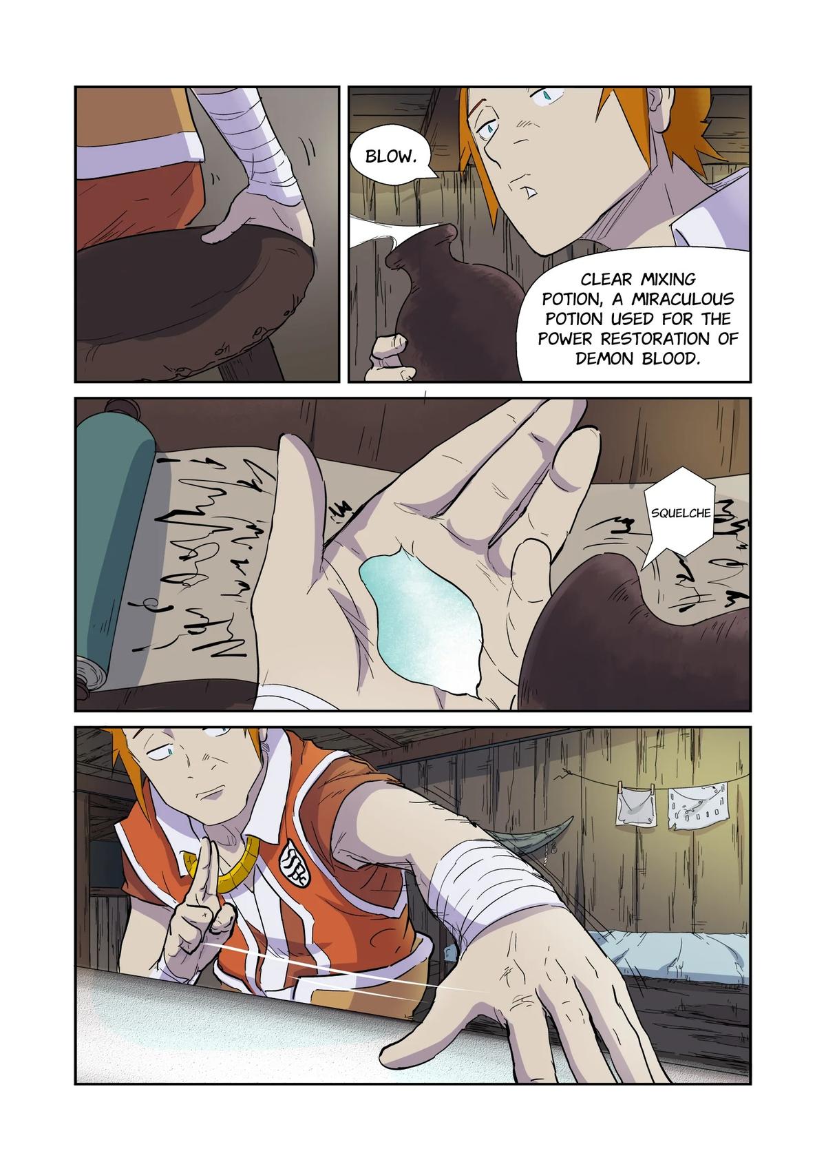 Tales of Demons and Gods Chapter 167.5 — page 1