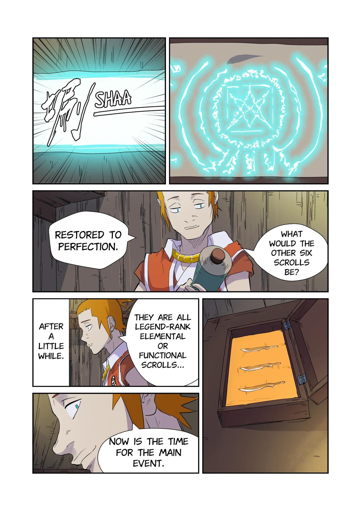Tales of Demons and Gods Chapter 167.5 — page 2