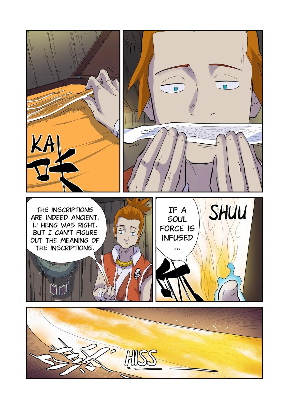 Tales of Demons and Gods Chapter 167.5 — page 3