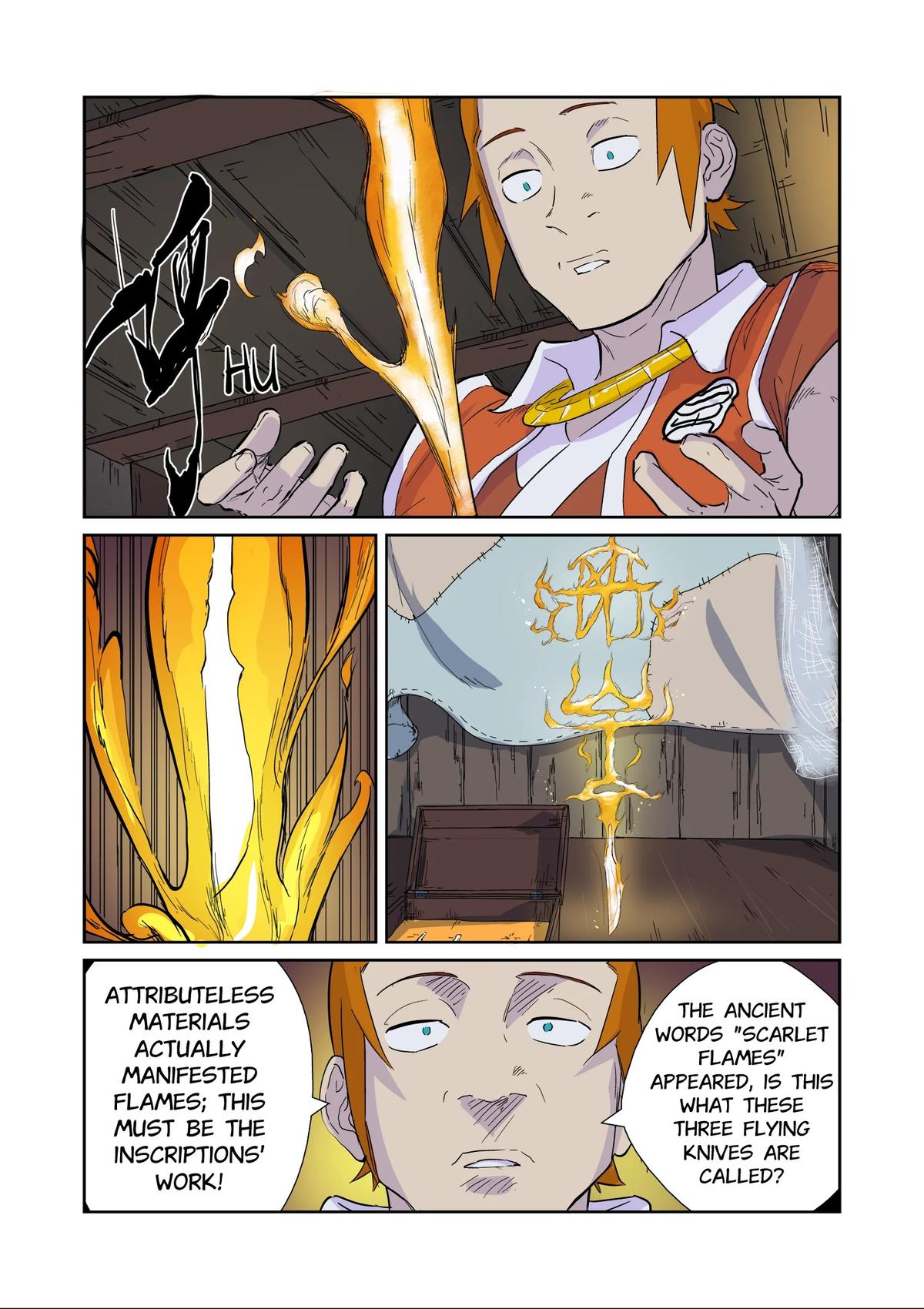 Tales of Demons and Gods Chapter 167.5 — page 4