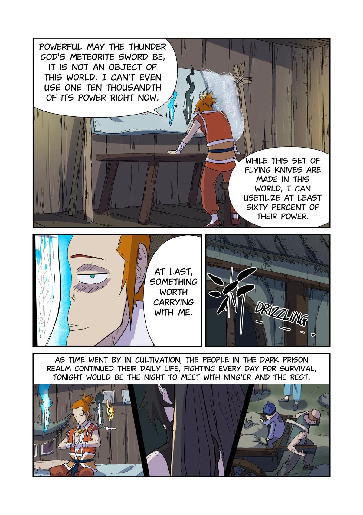 Tales of Demons and Gods Chapter 167.5 — page 6