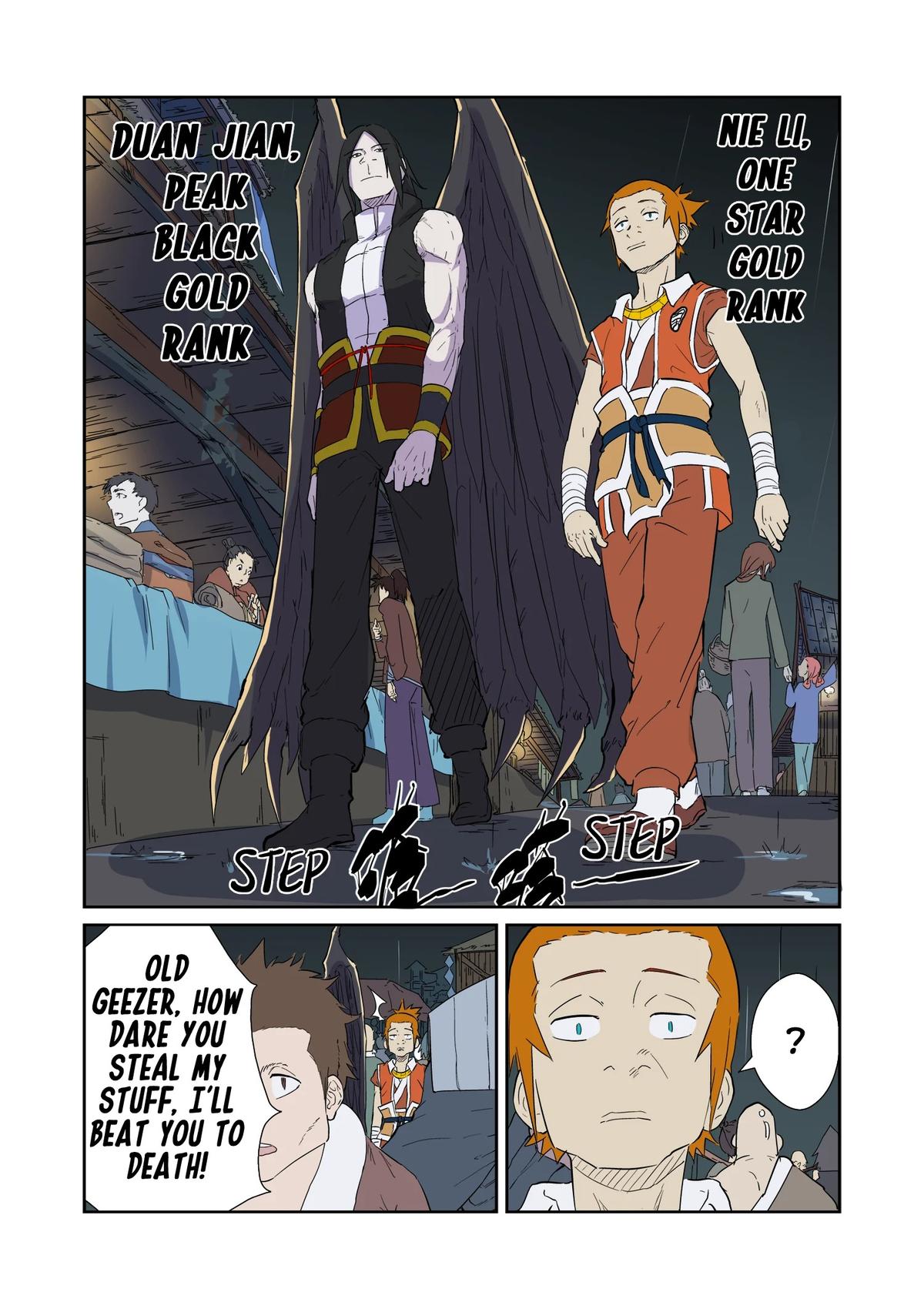Tales of Demons and Gods Chapter 167.5 — page 7