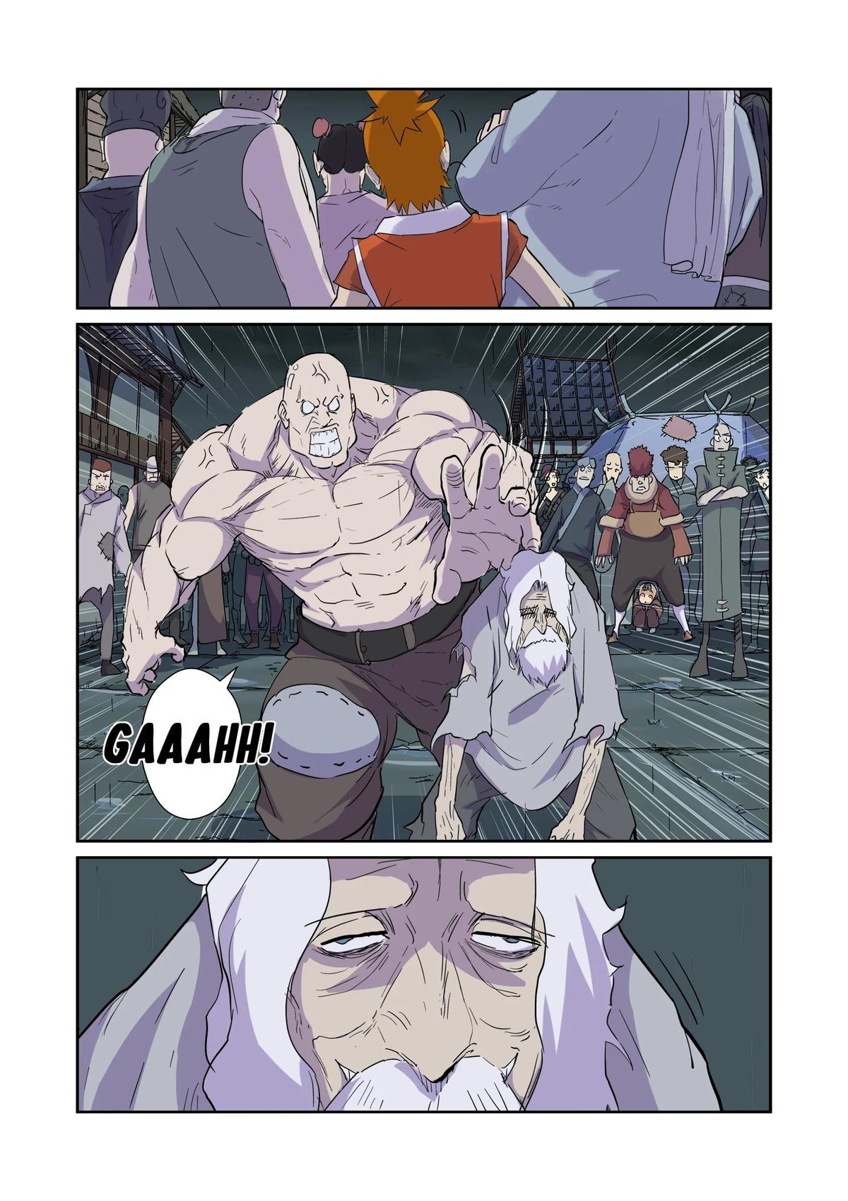 Tales of Demons and Gods Chapter 167.5 — page 8