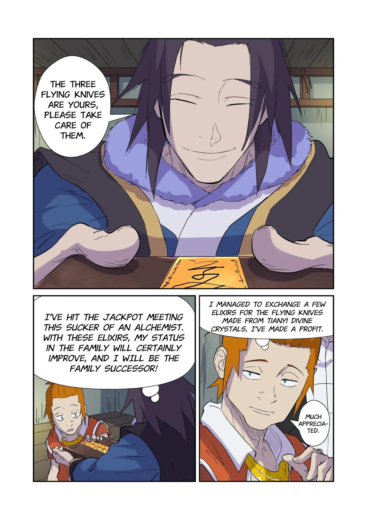 Tales of Demons and Gods Chapter 167 — page 2