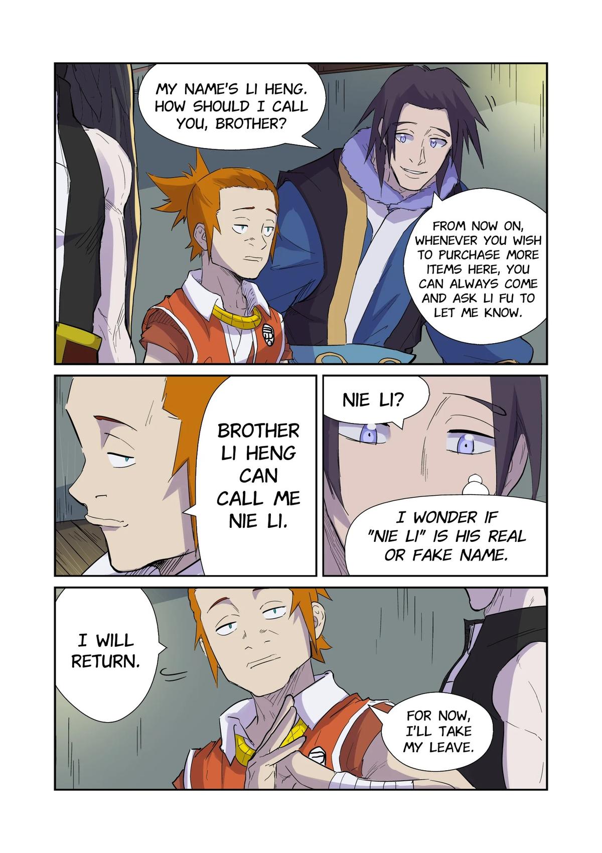 Tales of Demons and Gods Chapter 167 — page 3