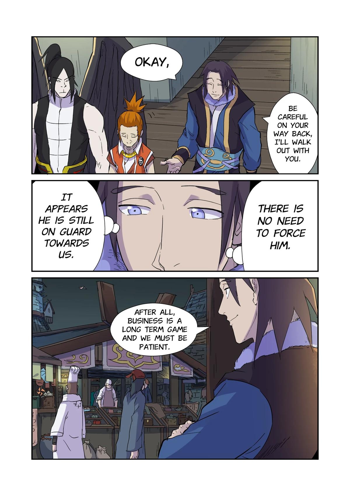 Tales of Demons and Gods Chapter 167 — page 4