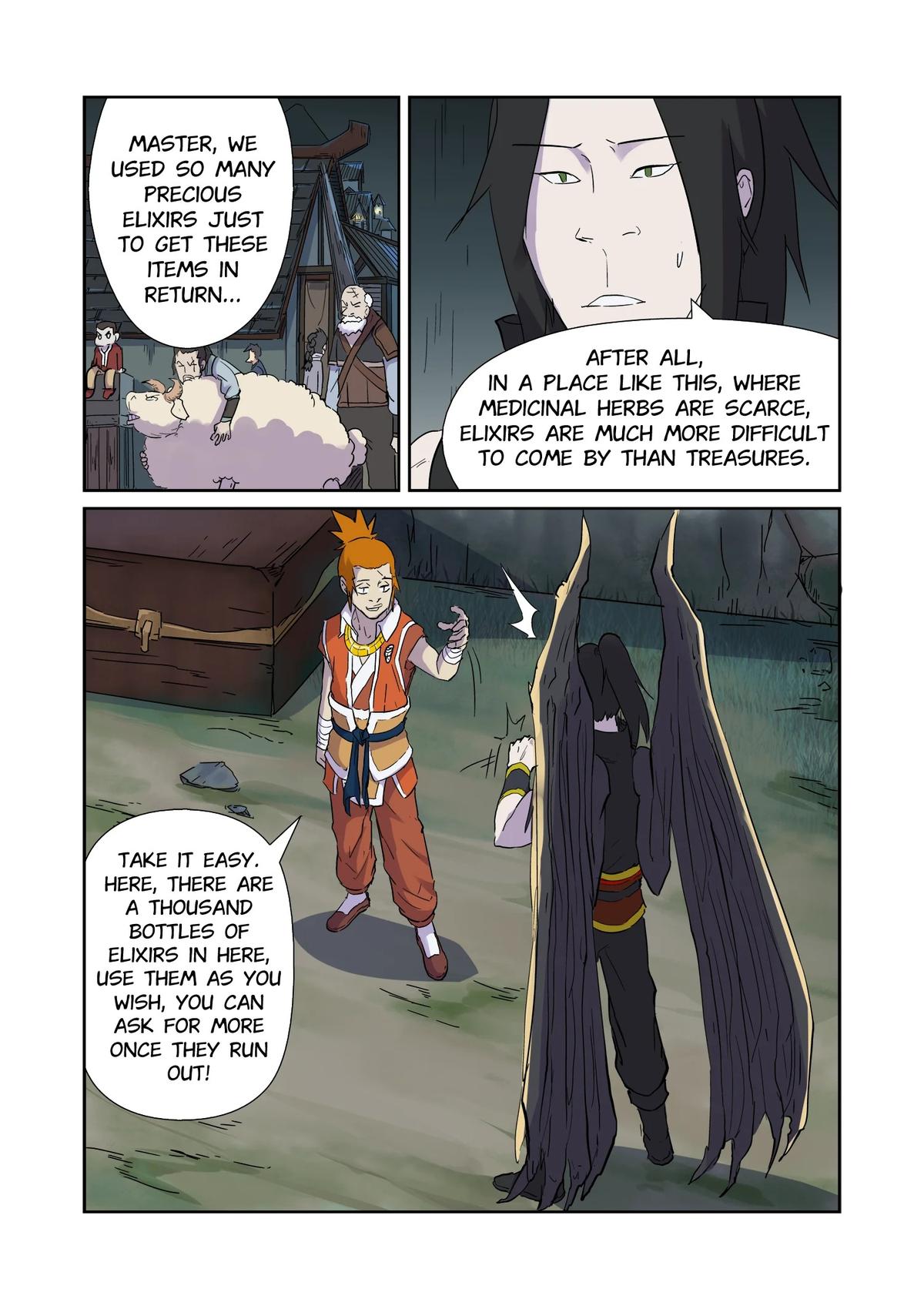 Tales of Demons and Gods Chapter 167 — page 5