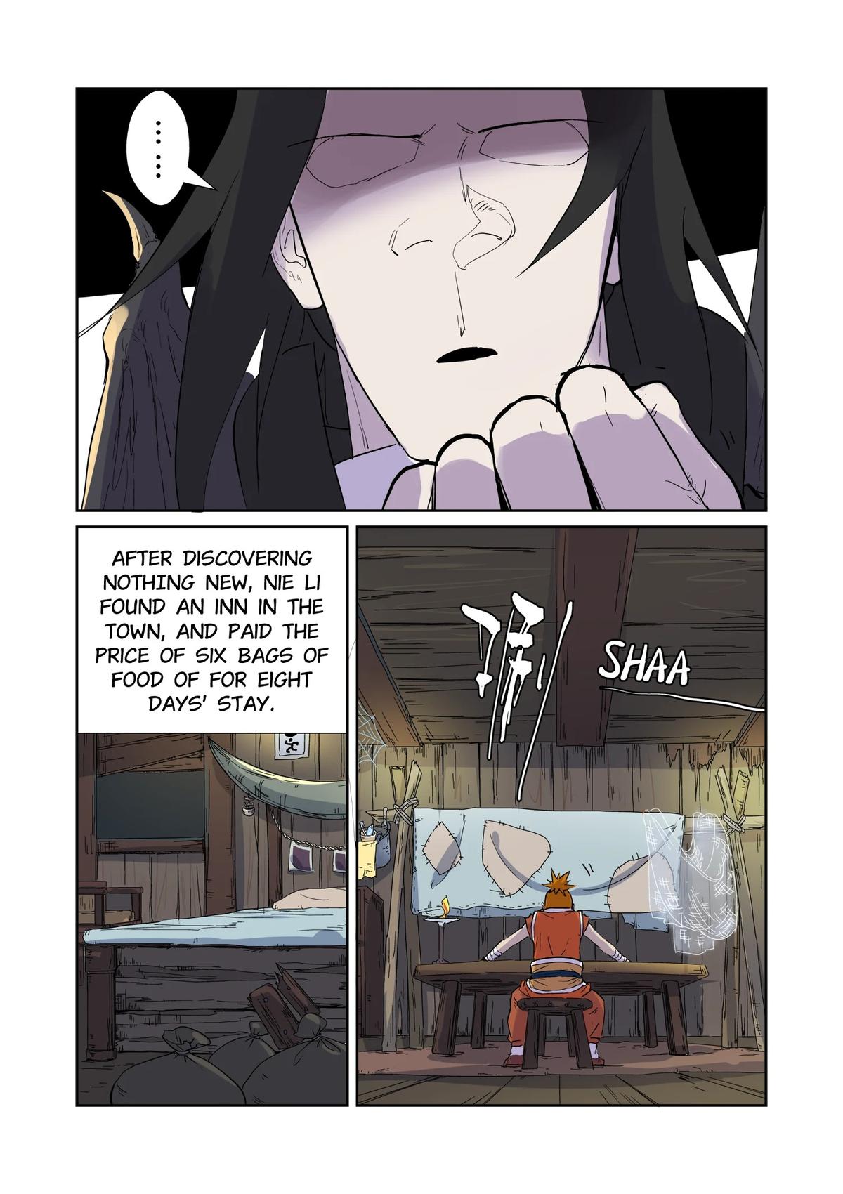 Tales of Demons and Gods Chapter 167 — page 6