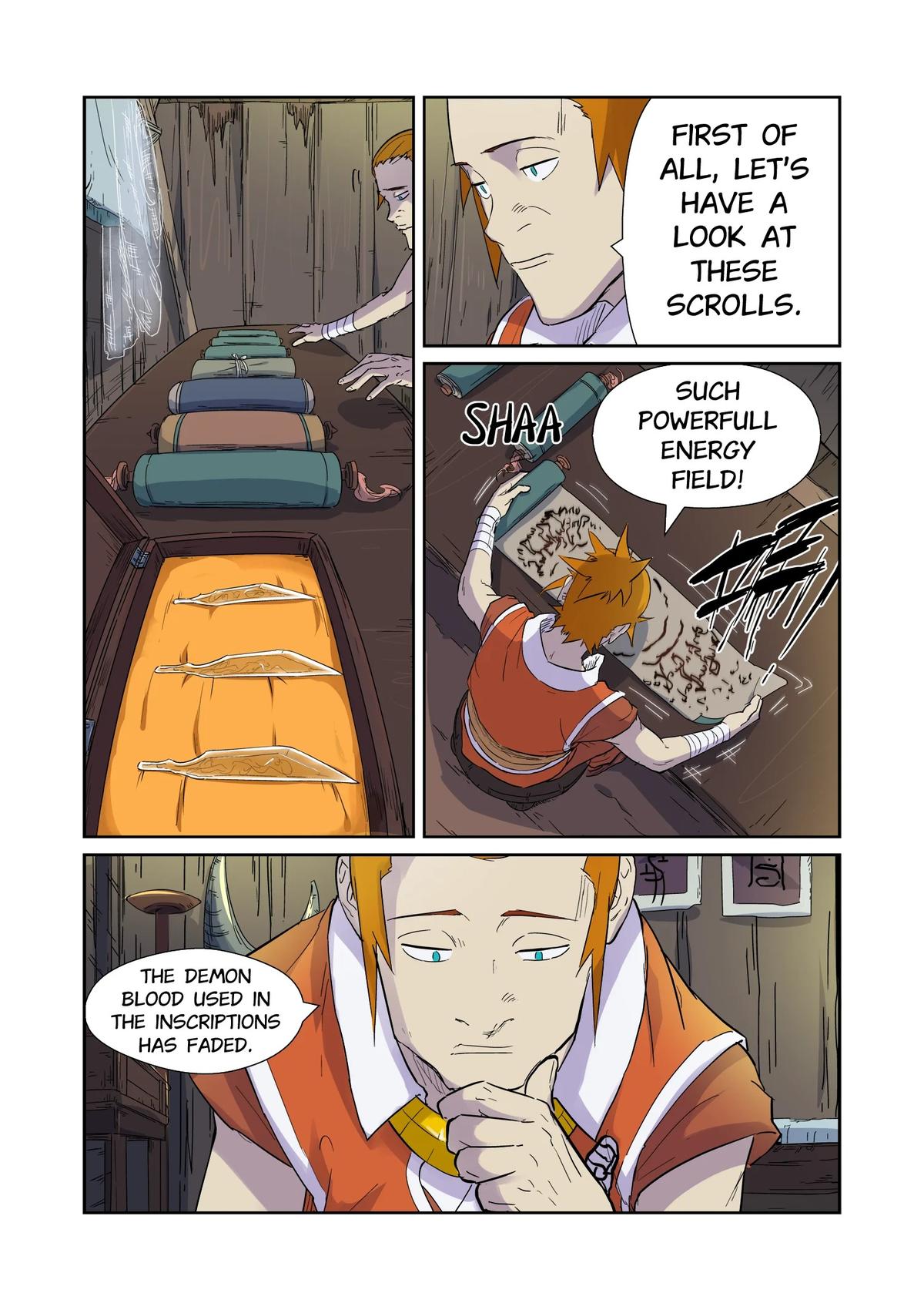 Tales of Demons and Gods Chapter 167 — page 7