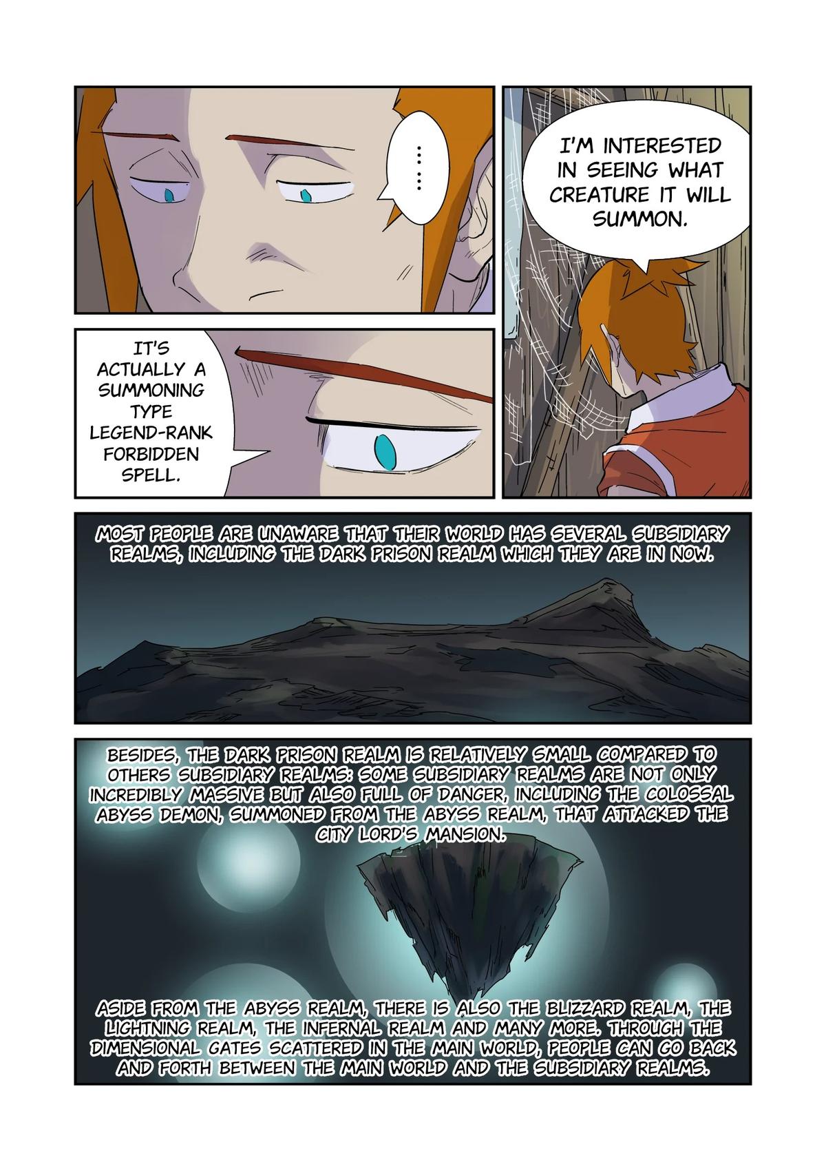 Tales of Demons and Gods Chapter 167 — page 8