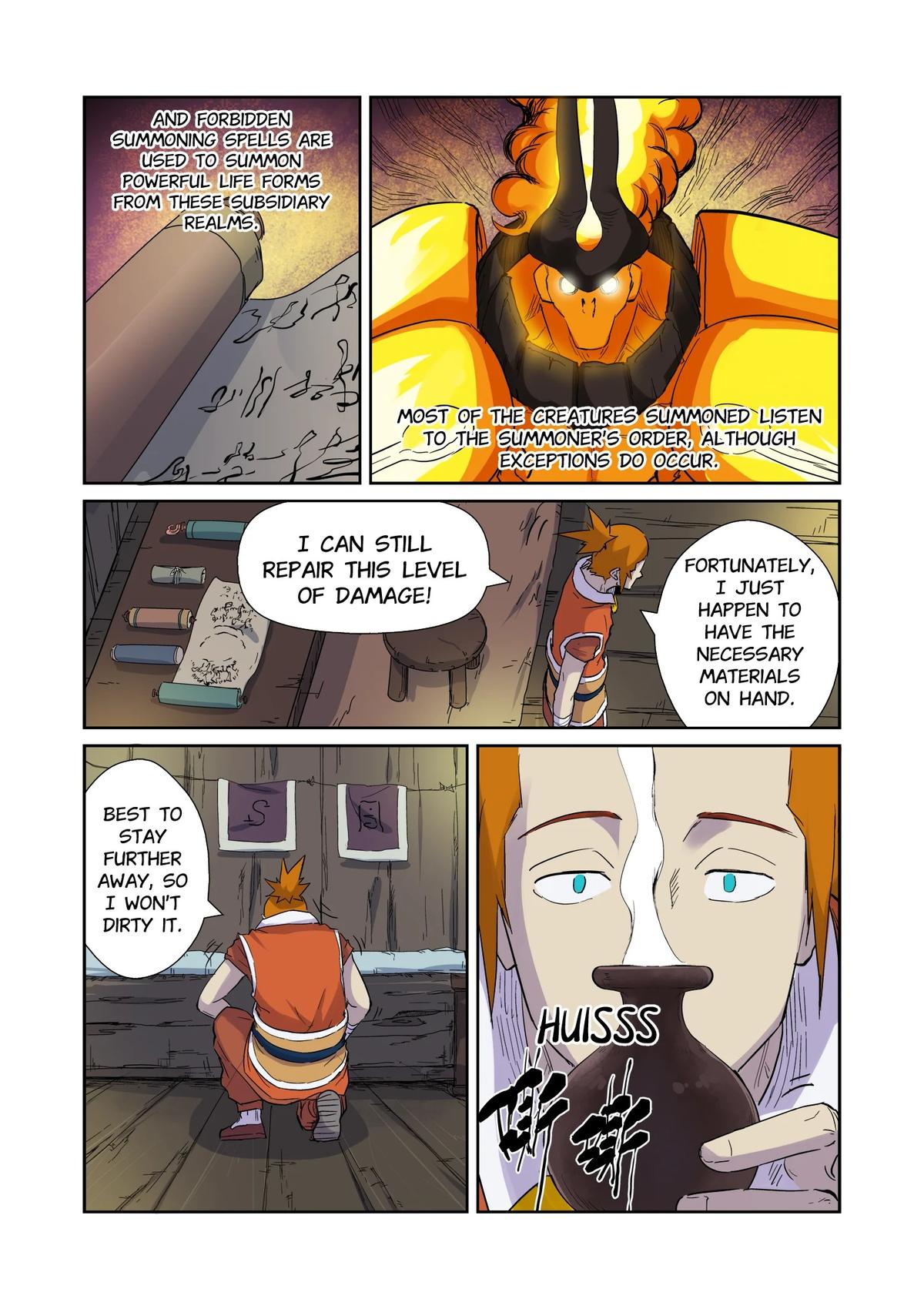 Tales of Demons and Gods Chapter 167 — page 9