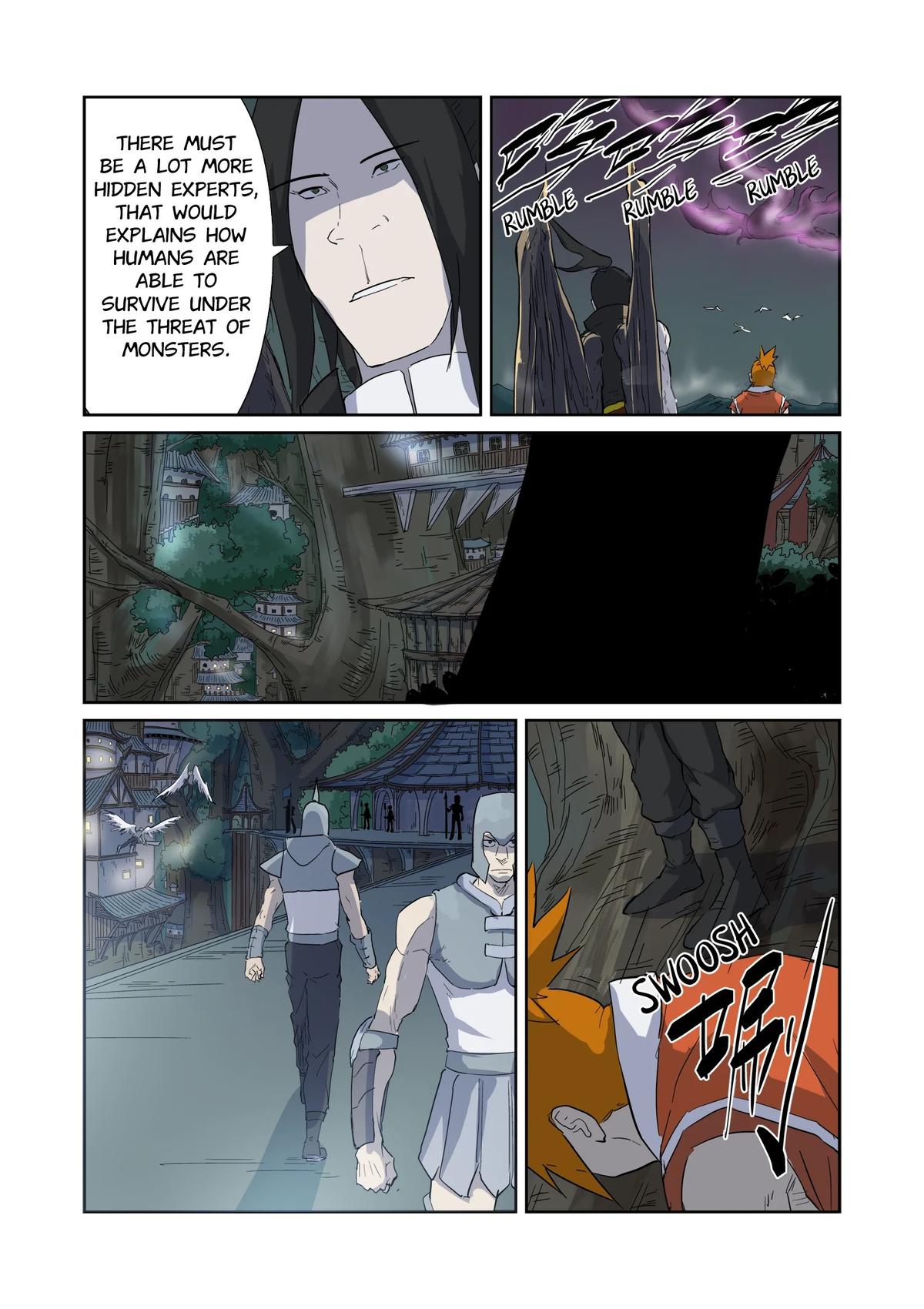 Tales of Demons and Gods Chapter 168.5 — page 1