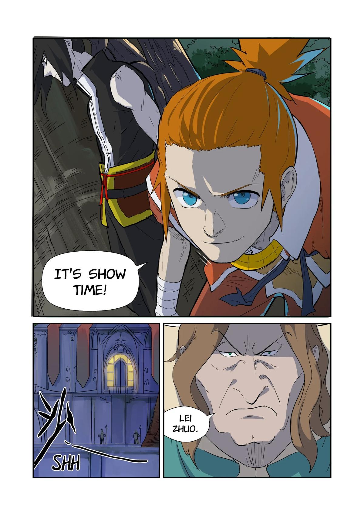 Tales of Demons and Gods Chapter 168.5 — page 2