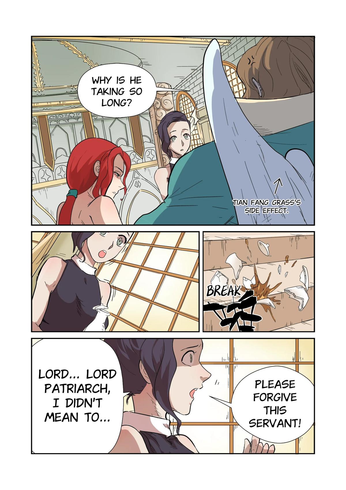 Tales of Demons and Gods Chapter 168.5 — page 3