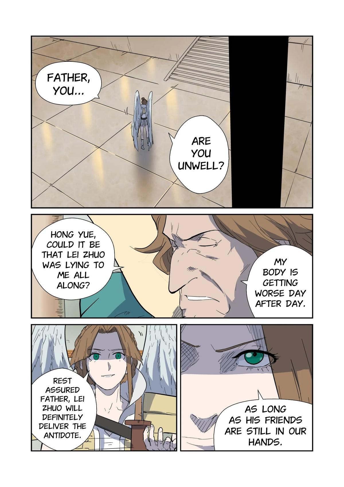 Tales of Demons and Gods Chapter 168.5 — page 6