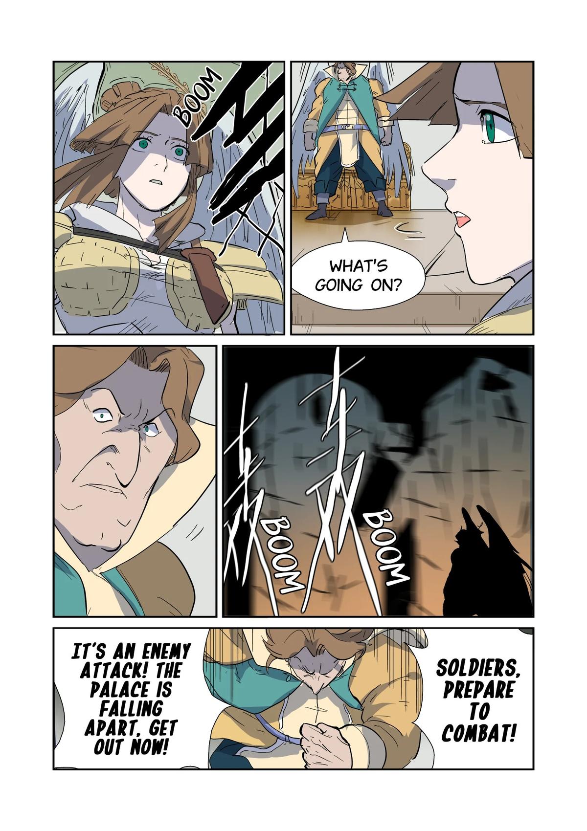 Tales of Demons and Gods Chapter 168.5 — page 7