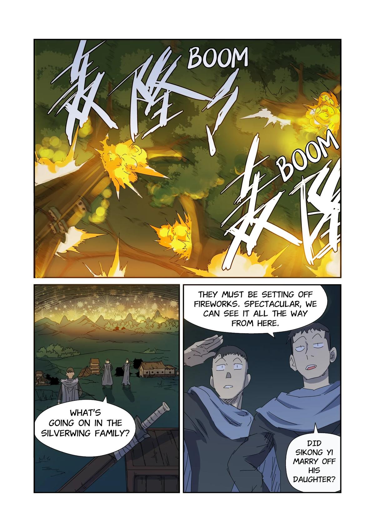Tales of Demons and Gods Chapter 168.5 — page 8