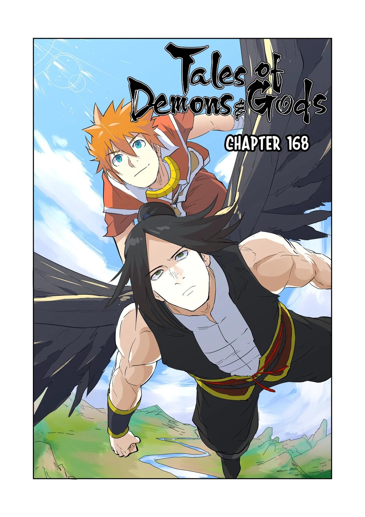 Tales of Demons and Gods Chapter 168 — page 1
