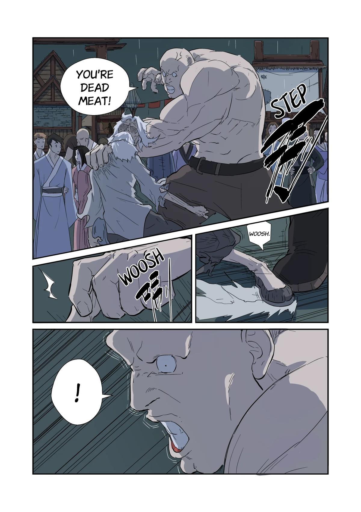 Tales of Demons and Gods Chapter 168 — page 2