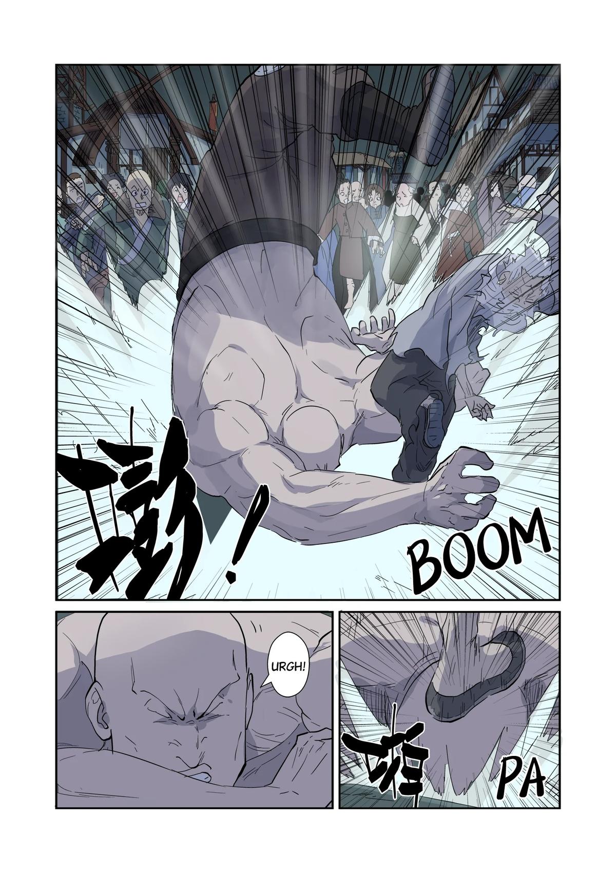 Tales of Demons and Gods Chapter 168 — page 3