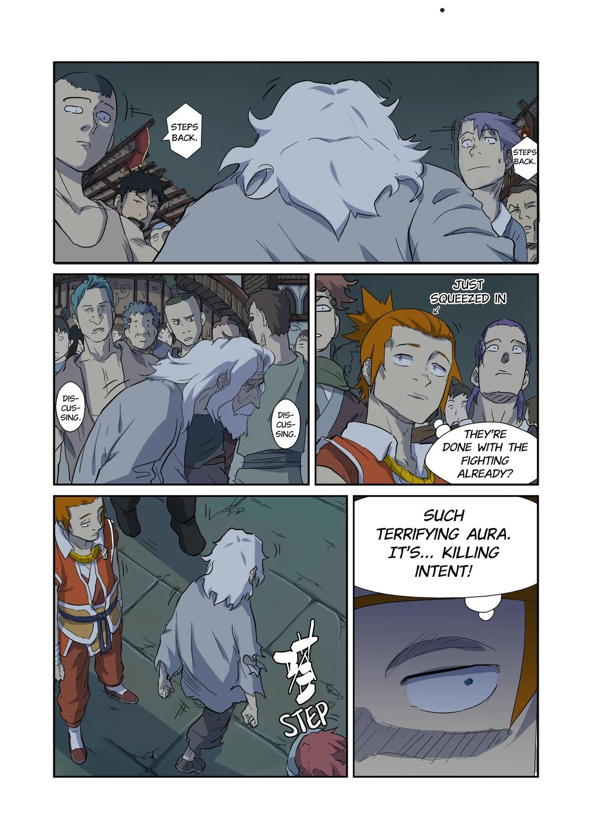 Tales of Demons and Gods Chapter 168 — page 5