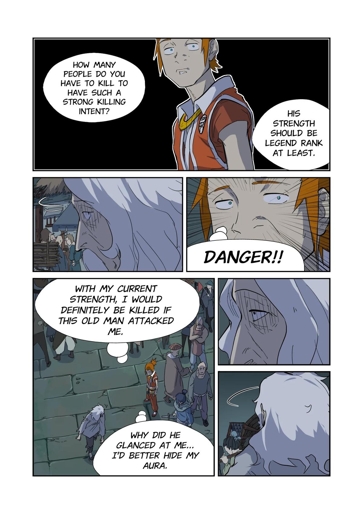 Tales of Demons and Gods Chapter 168 — page 6