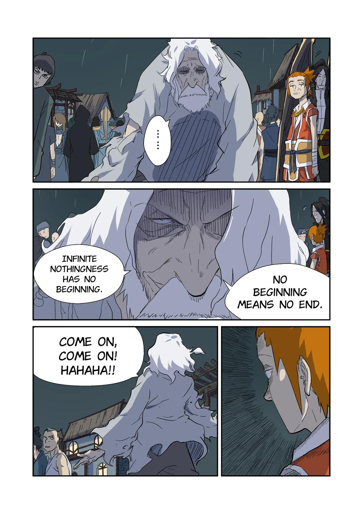 Tales of Demons and Gods Chapter 168 — page 7