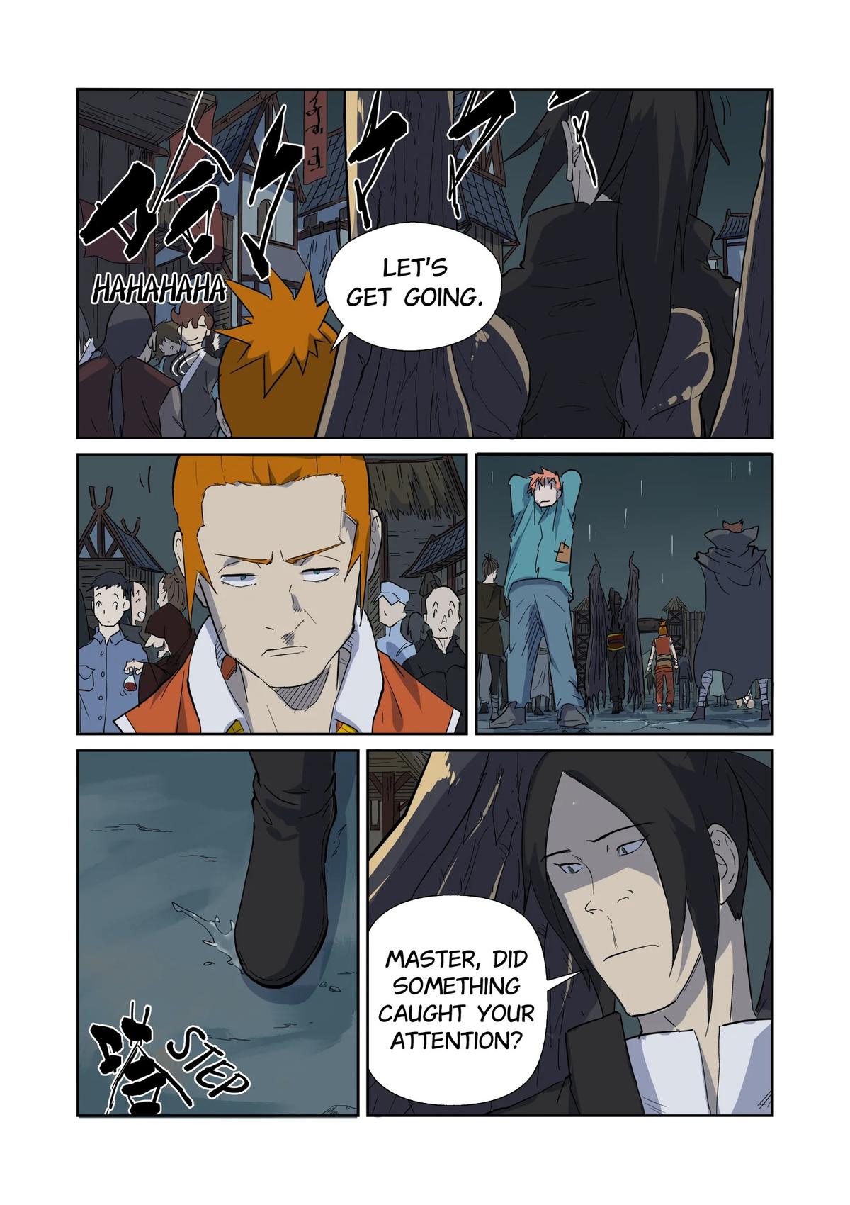 Tales of Demons and Gods Chapter 168 — page 8