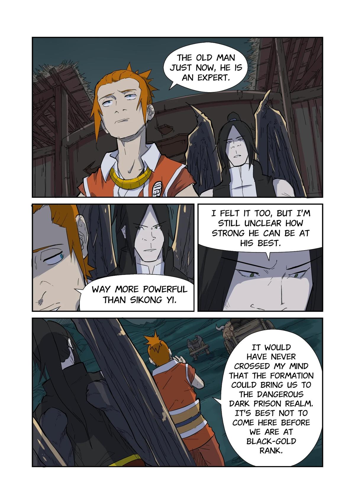 Tales of Demons and Gods Chapter 168 — page 9
