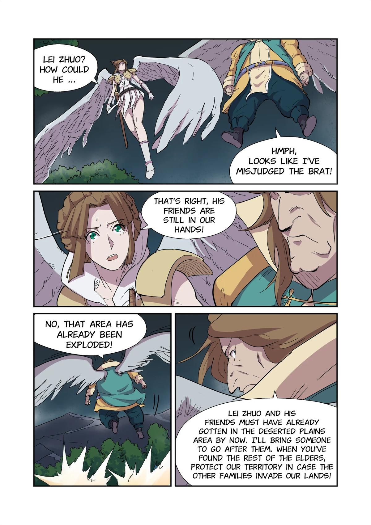 Tales of Demons and Gods Chapter 169.5 — page 2
