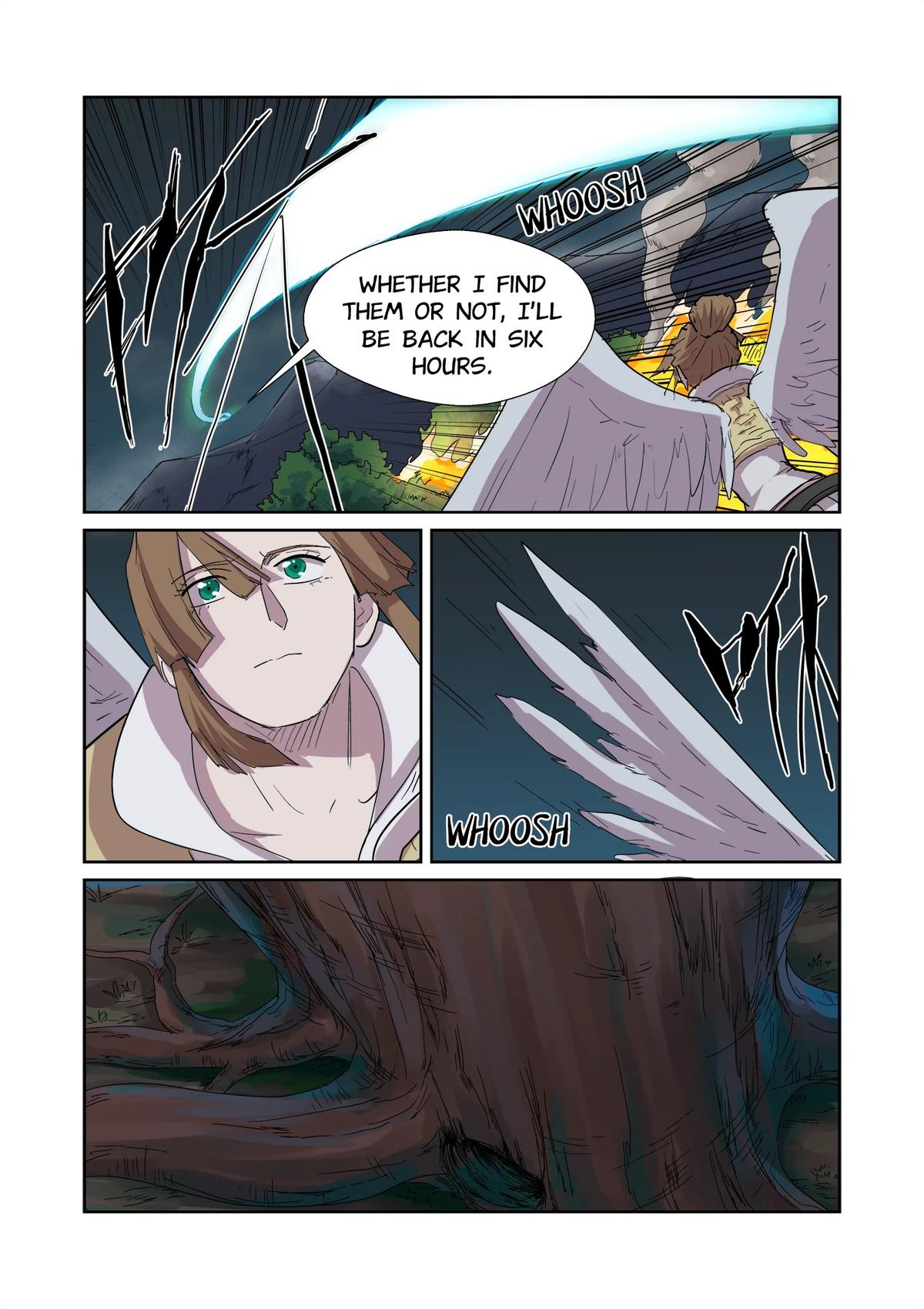 Tales of Demons and Gods Chapter 169.5 — page 3