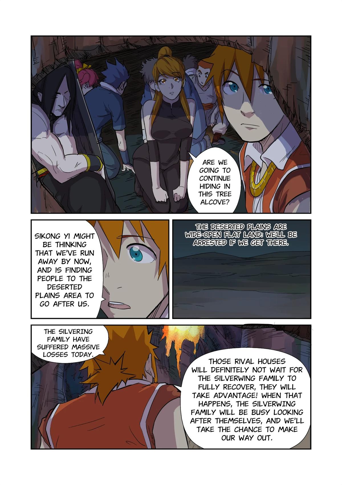 Tales of Demons and Gods Chapter 169.5 — page 4