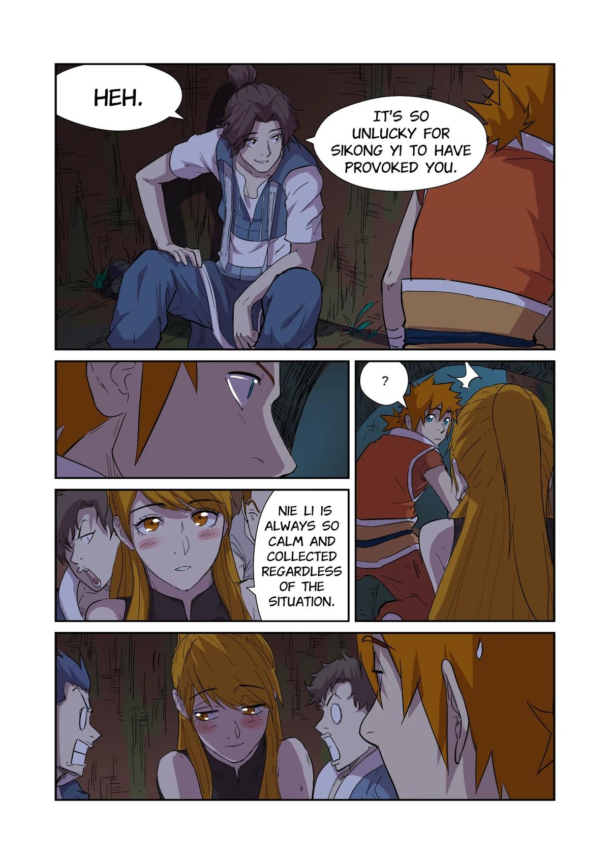 Tales of Demons and Gods Chapter 169.5 — page 5